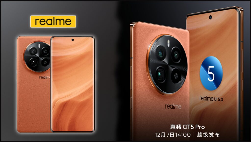 Realme GT 5 pro