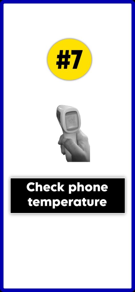 keep phone at room temperature

