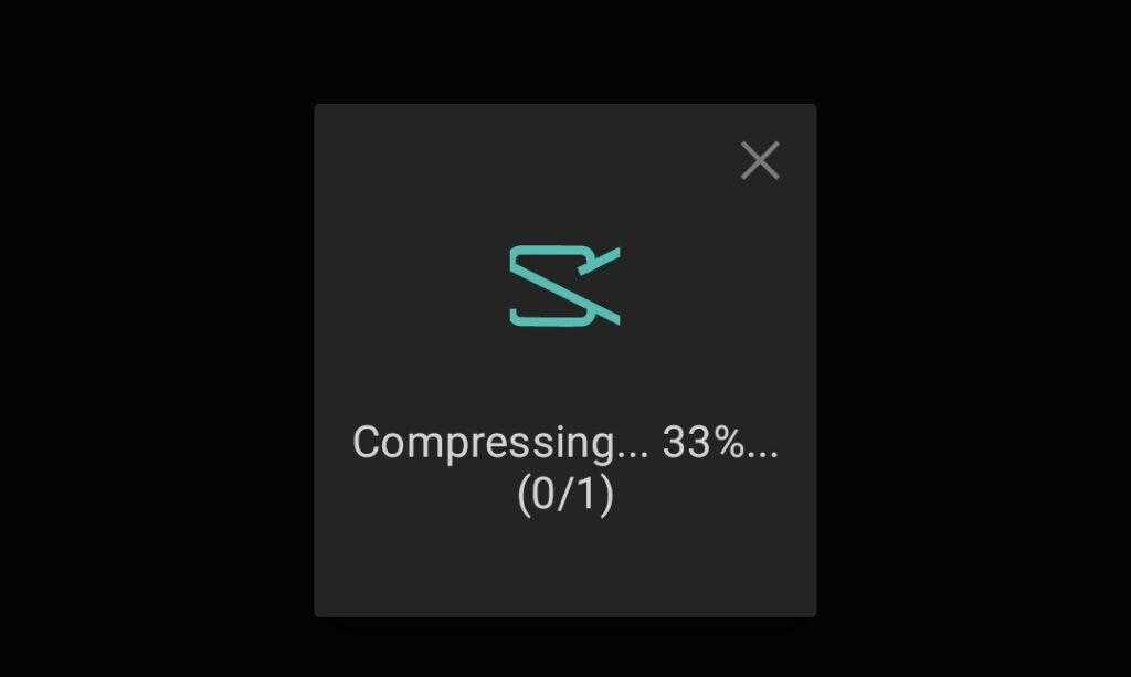 Capcut Compress problem